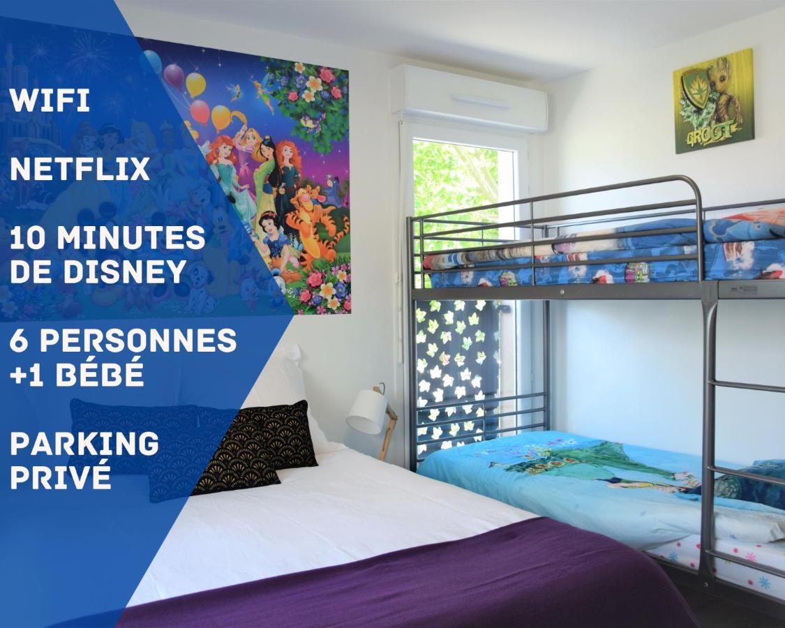 Dream Appartement Paris Montévrain Dış mekan fotoğraf